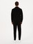 Erkek Siyah Slim Fit Pamuk Karışımlı Paçası Lastikli Eşofman Altı 50311677-VR046 10