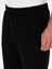Erkek Siyah Slim Fit Pamuk Karışımlı Paçası Lastikli Eşofman Altı 50311677-VR046 11