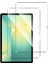 Samsung Galaxy Tab S10 Lite SM-X400 ile Uyumlu Kırılmaz Tablet Temperli Cam Ekran Koruyucu 2 Adet 2