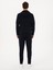 Erkek Lacivert Slim Fit Pamuk Karışımlı Paçası Lastikli Eşofman Altı 50311677-VR033 10