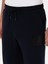 Erkek Lacivert Slim Fit Pamuk Karışımlı Paçası Lastikli Eşofman Altı 50311677-VR033 11