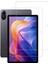Xiaomi Redmi Pad 2 11 Inç ile Uyumlu Kırılmaz Tablet Temperli Cam Ekran Koruyucu 2 Adet 1