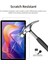 Xiaomi Redmi Pad 2 11 Inç ile Uyumlu Kırılmaz Tablet Temperli Cam Ekran Koruyucu 2 Adet 2