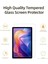 Xiaomi Redmi Pad 2 11 Inç ile Uyumlu Kırılmaz Tablet Temperli Cam Ekran Koruyucu 2 Adet 5