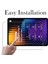 Xiaomi Pad 7 Inç ile Uyumlu Kırılmaz Tablet Temperli Cam Ekran Koruyucu 2 Adet 3