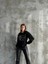 Asur Butik Kadın Taşlı Sweatshirt 1