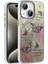 iPhone 15 Kılıf Blade Aynalı Desenli Kapak - Desen 6-(5796) 1
