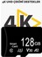 128GB Micro SD Hafıza Kartı Class 10 100MB/s 4K Video Kayıt Araç ve Güvenlik Kamerası, Drone Uyumlu 6