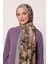 Vizon Luvensara Desenli Silk Elite Şal 1