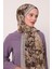 Vizon Luvensara Desenli Silk Elite Şal 3