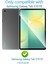 Samsung Galaxy Tab S10 Fe SM-X520 ile Uyumlu Kırılmaz Tablet Temperli Cam Ekran Koruyucu 2 Adet 2