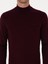 Erkek Açık Bordo Slim Fit Yün Karışımlı Yarım Balıkçı Basic Triko Kazak 50315296-VR263 13