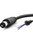 Notebook Adaptör Kablosu 3lü 7.4*5.0 Hp/compaq 120W-150W 1.2 Siyah HDX5564 1