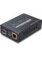 1000BASE-X To 10/100/1000BASE-T 802.3AT Poe Media Converter, Lc Fiber Interface, Supports Multi / Single Mode Sfp Module, Distance Up To 120KM Max. (Varies On Sfp Module) 1