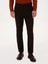 Erkek Koyu Kahverengi Slim Fit Kanvas Pantolon 50308713-VR084 6