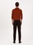 Erkek Koyu Kahverengi Slim Fit Kanvas Pantolon 50308713-VR084 10