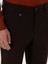 Erkek Koyu Kahverengi Slim Fit Kanvas Pantolon 50308713-VR084 11
