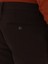 Erkek Koyu Kahverengi Slim Fit Kanvas Pantolon 50308713-VR084 12