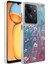 Xiaomi Redmi 13C Kılıf Blade Aynalı Desenli Kapak - Desen 4-(5796) 1