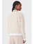 Paulina Kadın Bej Aktif Sweatshirt V5BQ01K1902-COCB 3