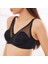 9200 Tüllü Toparlayıcı Soft Cup Siyah Kadın Sütyen 3