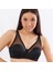 9200 Tüllü Toparlayıcı Soft Cup Siyah Kadın Sütyen 1