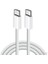 60W Apple iPhone Uyumlu iPhone 17 / 17 Pro / 17 Air / 17 Pro Max Uyumlu Hasır 1 Metre Hızlı Şarj Kablosu Type-C To Type-C 1