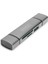 Digitus Çift Kart Okuyucu Hub, Usb-C™ / USB 3.0, Otg ( Combo Kart Okuyucu Hub (Usb-C + USB 3.0), 1 x Sd, 1 x Microsd, 1 x USB 3.0, Gri Renk)&lt;br&gt; digitus Dual Card Reader Hub Usb-C™ / USB 3.0, O 1