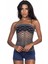 Gri Mı Emay 5034 Fantazi Büstiyer Atlet Korse 2