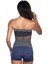 Gri Mı Emay 5034 Fantazi Büstiyer Atlet Korse 3