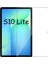 Samsung Galaxy Tab S10 Lite SM-X400 ile Uyumlu Kırılmaz Tablet Temperli Cam Ekran Koruyucu 3