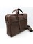 Ricardo Antik Kahve Çift Gözlü Hakiki Deri Laptop Evrak Çantası 2