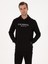 Erkek Siyah Regular Fit %100 Pamuk Bisiklet Yaka Sweatshirt 50318946-VR046 8