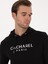 Erkek Siyah Regular Fit %100 Pamuk Bisiklet Yaka Sweatshirt 50318946-VR046 9