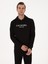 Erkek Siyah Regular Fit %100 Pamuk Bisiklet Yaka Sweatshirt 50318946-VR046 10