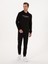 Erkek Siyah Regular Fit %100 Pamuk Bisiklet Yaka Sweatshirt 50318946-VR046 11