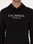 Erkek Siyah Regular Fit %100 Pamuk Bisiklet Yaka Sweatshirt 50318946-VR046 13