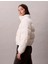 Klasik Orta Kalınlıkta Şişme Kadın Beyaz Ceket LV047D501G-VDV 4