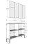 8160KM-1DD Konsol,kahve Köşesi,ayakkabılık,ofis Evrak Dolabı,mutfak Kiler Dolabı,tv Ünitesi BG 2