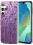 Samsung Galaxy A16 5g Kılıf Blade Aynalı Desenli Kapak - Desen 2-(5796) 1