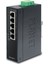 Endüstriyel Tip Yönetilemeyen Switch (Industrial Unmanaged Switch)&lt;br&gt; 5-Port 10/100/1000T&LT;BR&GT; IP30, -40~75 Derece C 1