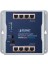Endüstriyel Duvar Tip Yönetilemeyen Poe+ Switch (Industrial 8-Port 10/100/1000T 802.3AT Poe+ Wall-Mounted Gigabit Ethernet Switch)&lt;br&gt; 8-Port 10/100/1000BASE-T Ieee 802.3AT/AF Poe+ Injector (Por 1