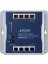 Endüstriyel Duvar Tip Yönetilemeyen Poe+ Switch (Industrial Unmanaged Wall-Mounted Poe+ Switch)&lt;br&gt; 8-Port 10/100/1000BASE-T &lt;br&gt; 4-Port Ieee 802.3AT Poe+ Injector (Port-1 Ila Port-4 Arası 1
