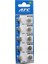 Atc Alkaline Button Battery AG13 LR-44/A76 Düğme Pil Alkalin 1.5V 10LU Kart (4989) 1