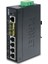 Endüstriyel Tip Yönetilebilir Ethernet Switch (Industrial Managed Ethernet Switch)&lt;br&gt; basic L3&lt;br&gt; 4 x 10/100/1000BASE-T Gigabit Ethernet&lt;br&gt; 2 x 1000BASE-SX/LX/BX Sfp/mini-Gbıc Yuv 1