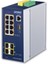 Endüstriyel Tip Yönetilebilir Gigabit Poe Switch (Industrial Managed Gigabit Poe Switch)&lt;br&gt; basic L3&lt;br&gt; 8 x 10/100/1000T 802.3AT Poe+ Injector (Port-1 ile Port-8 Arası) (Port Başına 36 W 1