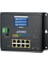 Endüstriyel Duvar Tip Yönetilebilir Switch (Industrial Wall-Mount Managed Switch)&lt;br&gt; 8-Port 10/100/1000T Ieee 802.3AT/AF Poe+ Injector Port (Port Başına 30.8 Watt) (Poe Güç Bütçesi Maks. 240 Wa 1