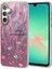 Samsung Galaxy A26 Kılıf Blade Aynalı Desenli Kapak - Desen 8-(5796) 1