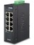 Endüstriyel Tip Yönetilemeyen Kompakt Ethernet Switch (Industrial Unmanaged Ethernet Switch)&lt;br&gt; 8-Port 10/100BASE-TX &LT;BR&GT; IP30, 40~75 Derece C 1