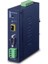 Endüstriyel 1-Port RS232/422/485 Serial Device Server&lt;br&gt; 1-Port 100BASE-FX Sfp&lt;br&gt; -40~75 Derece C&lt;br&gt; ındustrial 1-Port RS232/422/485 Serial Device Server With 1-Port 100BASE-FX Sf 1